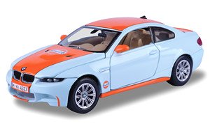 BMW M3 (Blue/Orange) (Diecast Car)