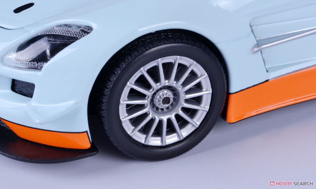 Mercedes-Benz SLS AMG GT3 (L Blue/Orange) (Diecast Car) Item picture5