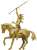インディアン・戦士ランニングベア・馬1体付き (プラモデル) その他の画像1