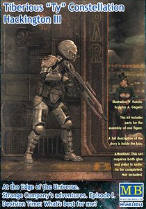 Tiberious `Ty` Constellation Hackington III (Plastic model)