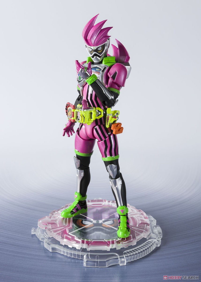 S.H.フィギュアーツ 仮面ライダーエグゼイド アクションゲーマー レベル2 -20 Kamen Rider Kicks Ver.- (完成品) 商品画像1