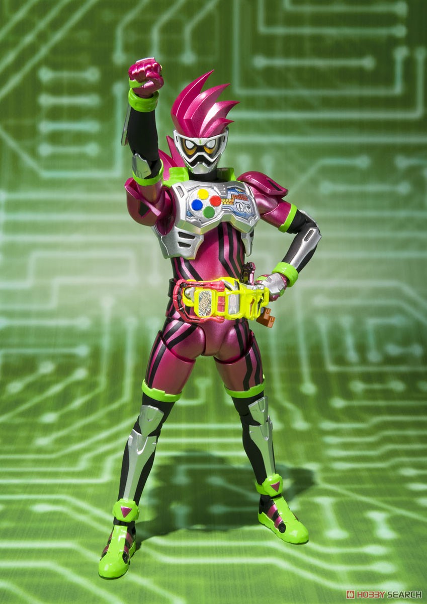S.H.フィギュアーツ 仮面ライダーエグゼイド アクションゲーマー レベル2 -20 Kamen Rider Kicks Ver.- (完成品) 商品画像4