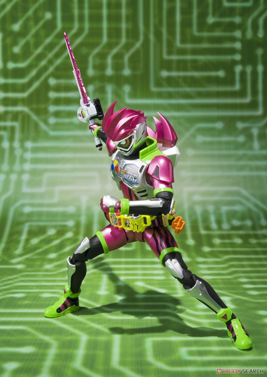 S.H.フィギュアーツ 仮面ライダーエグゼイド アクションゲーマー レベル2 -20 Kamen Rider Kicks Ver.- (完成品) 商品画像6