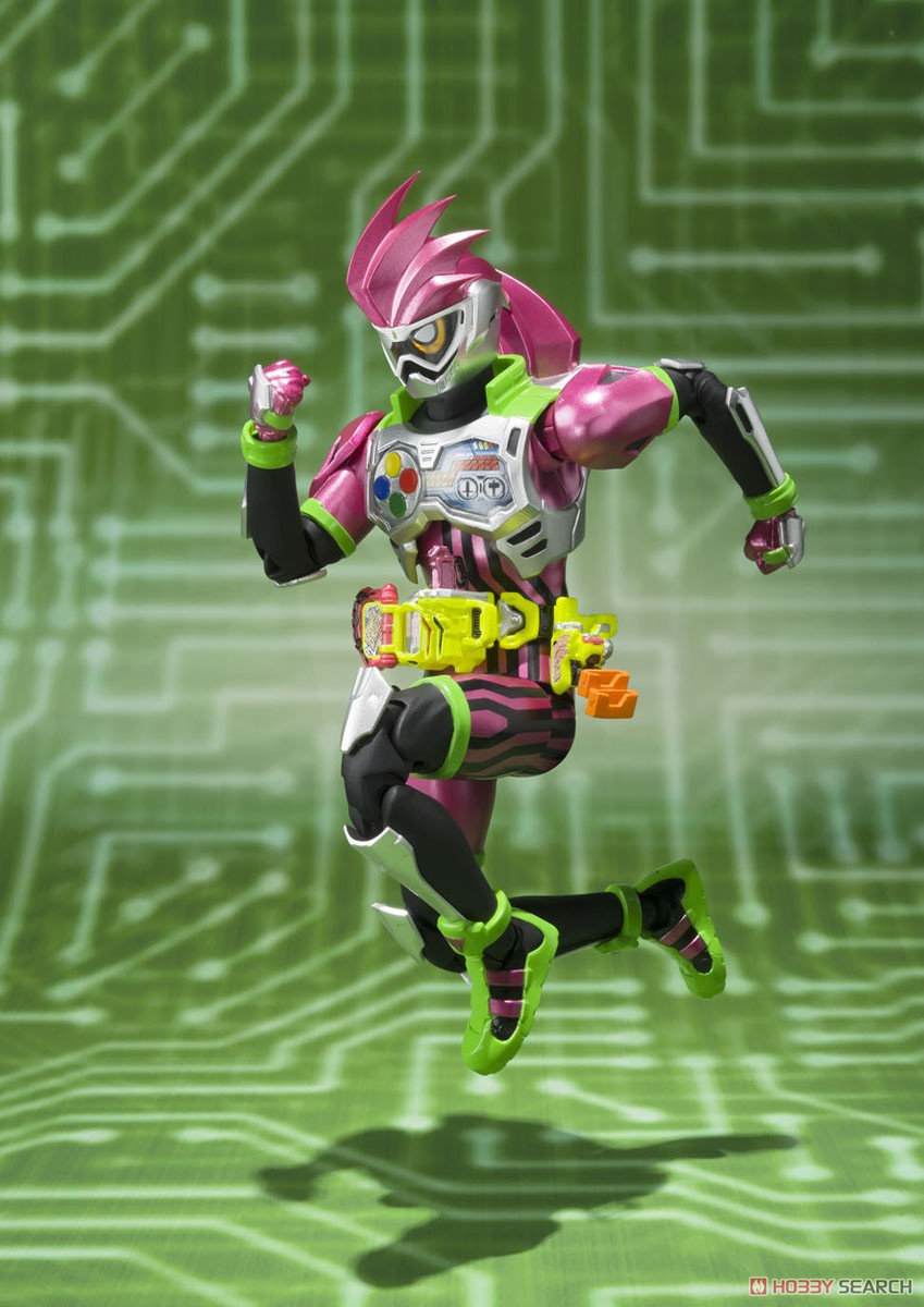 S.H.フィギュアーツ 仮面ライダーエグゼイド アクションゲーマー レベル2 -20 Kamen Rider Kicks Ver.- (完成品) 商品画像8