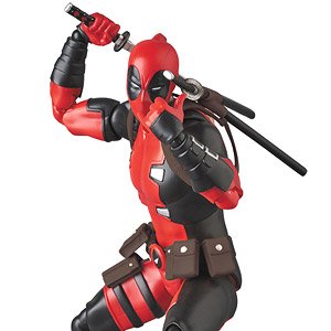 Mafex No.082 Deadpool (Gurihiru Art Ver.) (Completed)