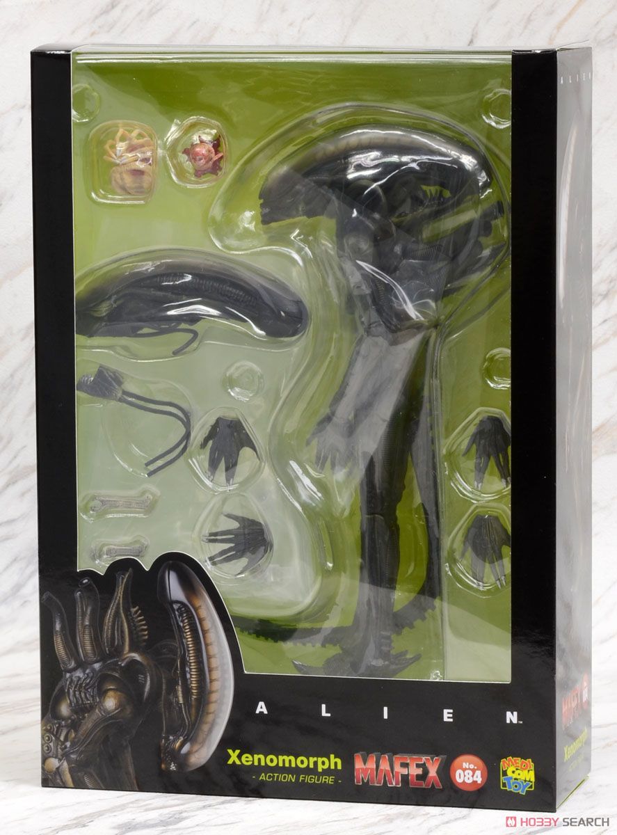 Mafex No.084 Alien (Completed) パッケージ1