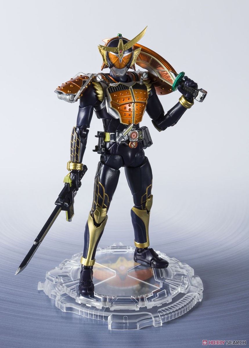 S.H.フィギュアーツ 仮面ライダー鎧武 オレンジアームズ -20 Kamen Rider Kicks Ver.- (完成品) 商品画像1