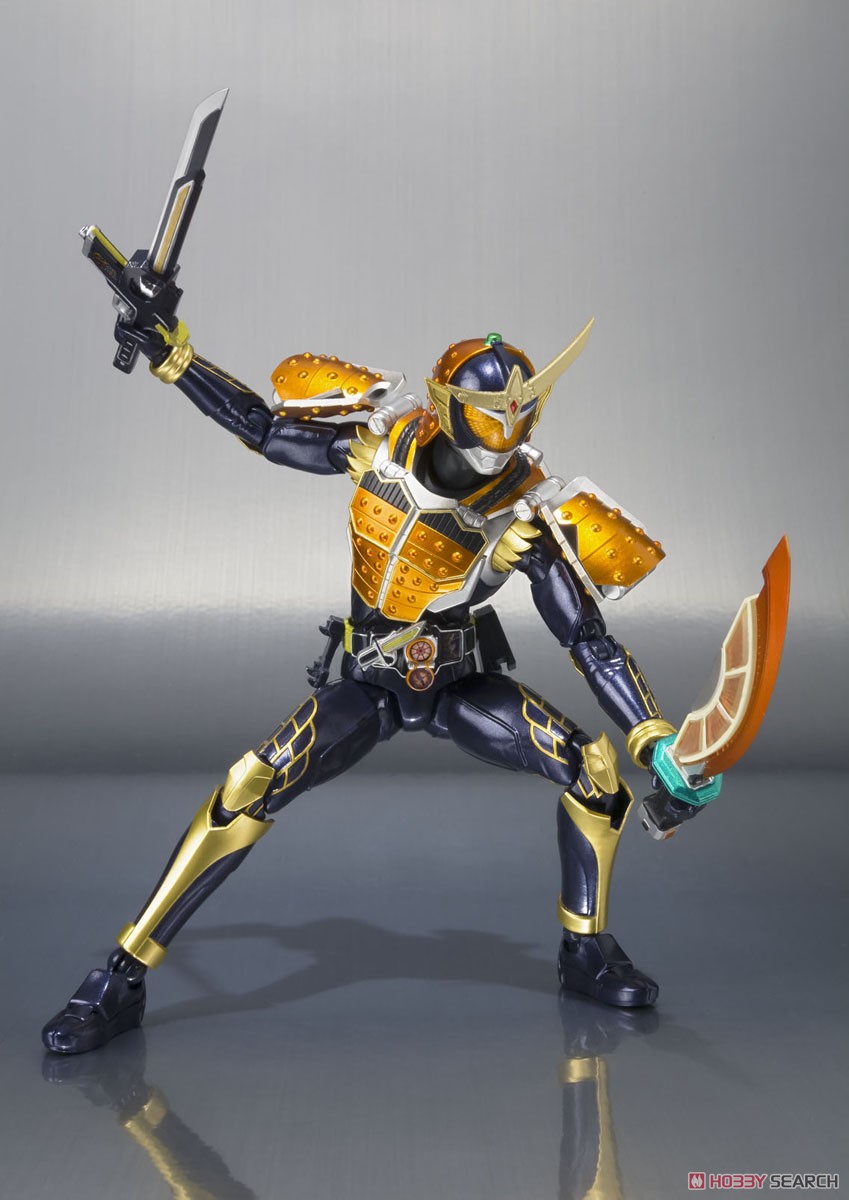 S.H.フィギュアーツ 仮面ライダー鎧武 オレンジアームズ -20 Kamen Rider Kicks Ver.- (完成品) 商品画像5