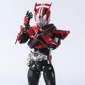 S.H.フィギュアーツ 仮面ライダードライブ タイプスピード -20 Kamen Rider Kicks Ver.- (完成品)