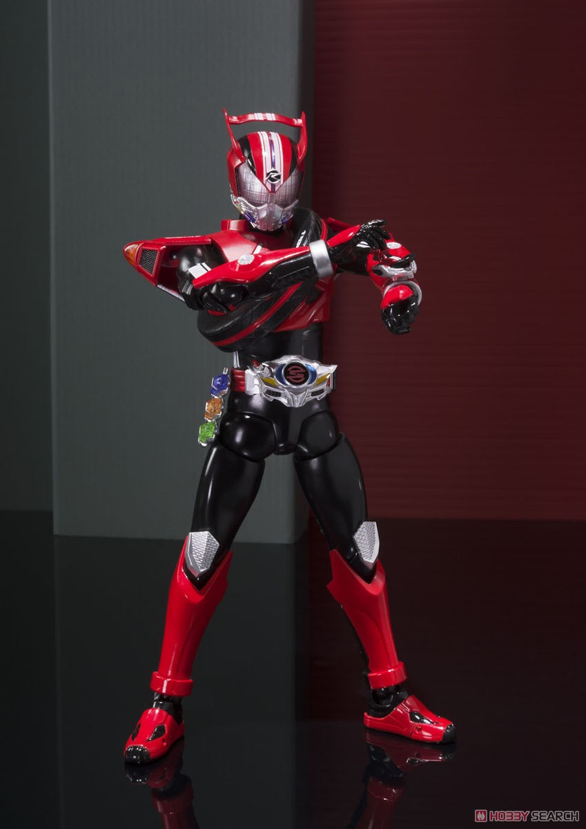 S.H.フィギュアーツ 仮面ライダードライブ タイプスピード -20 Kamen Rider Kicks Ver.- (完成品) 商品画像4