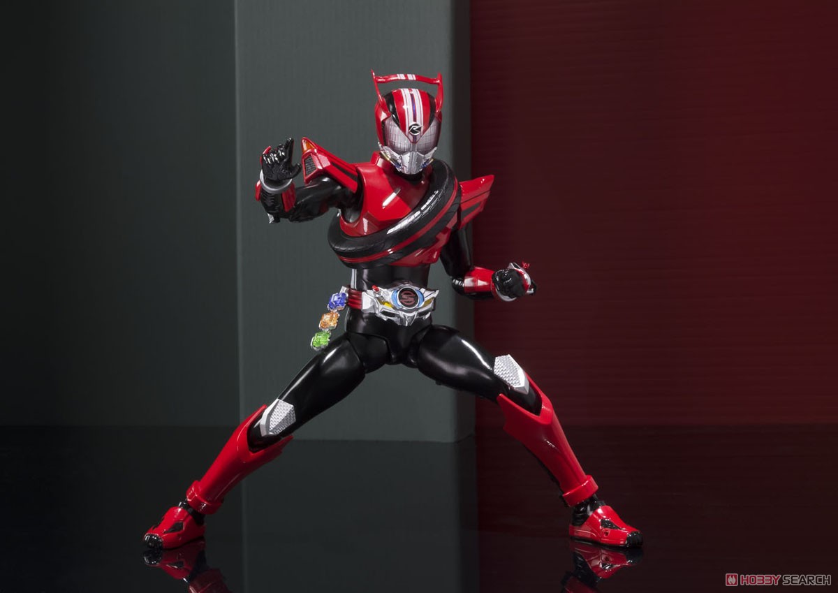 S.H.フィギュアーツ 仮面ライダードライブ タイプスピード -20 Kamen Rider Kicks Ver.- (完成品) 商品画像5