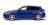 Subaru Impreza WRX STI (Blue) (Diecast Car) Item picture3