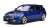 Subaru Impreza WRX STI (Blue) (Diecast Car) Item picture1