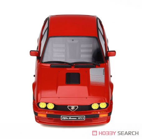 Alfa Romeo GTV6 Production (Red) (Diecast Car) Item picture8
