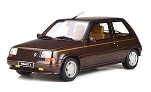 ルノー スーパー5(サンク) バカラ (ブラウン) (ミニカー)