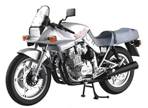 SUZUKI GSX1100S KATANA SL(銀) (ミニカー)