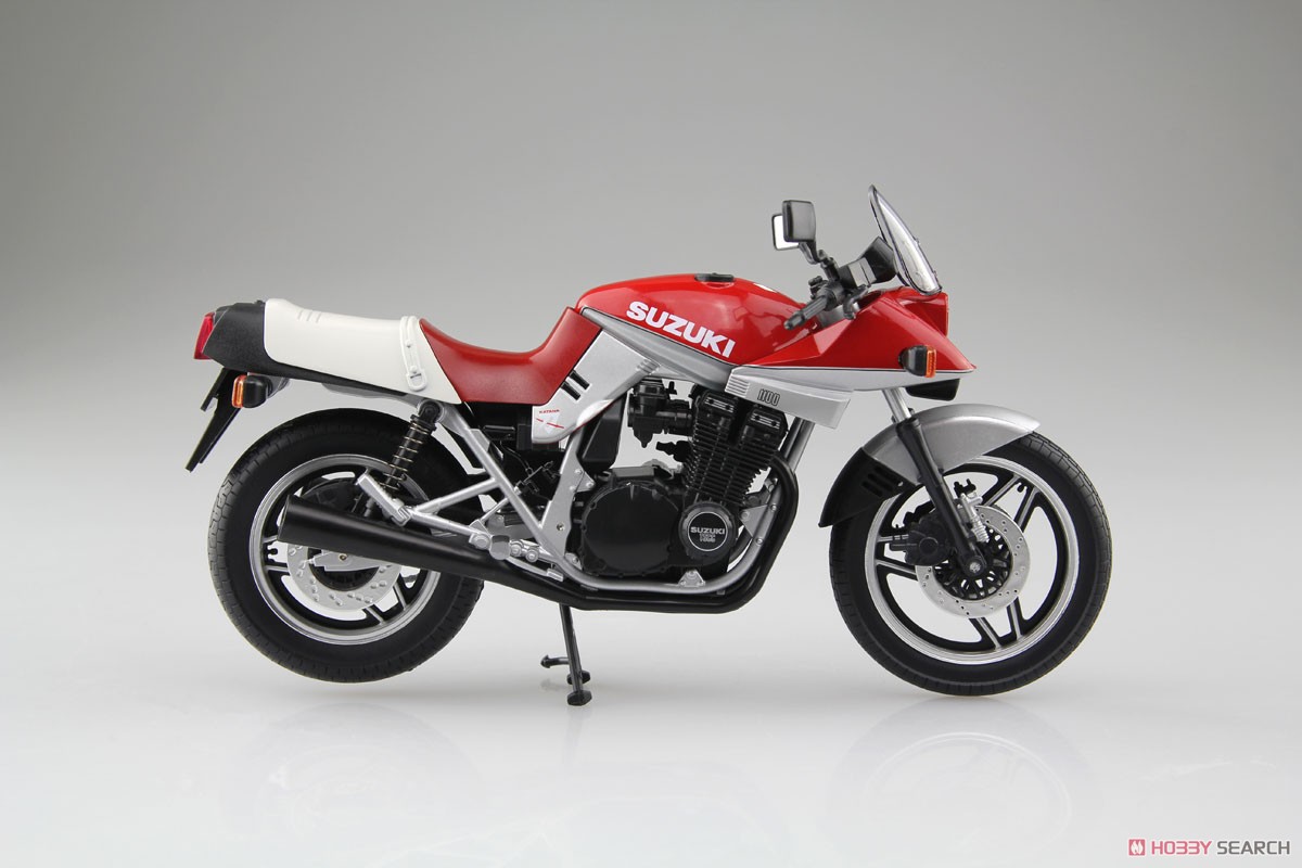 SUZUKI GSX1100S KATANA SE(赤/銀) (ミニカー) 商品画像11