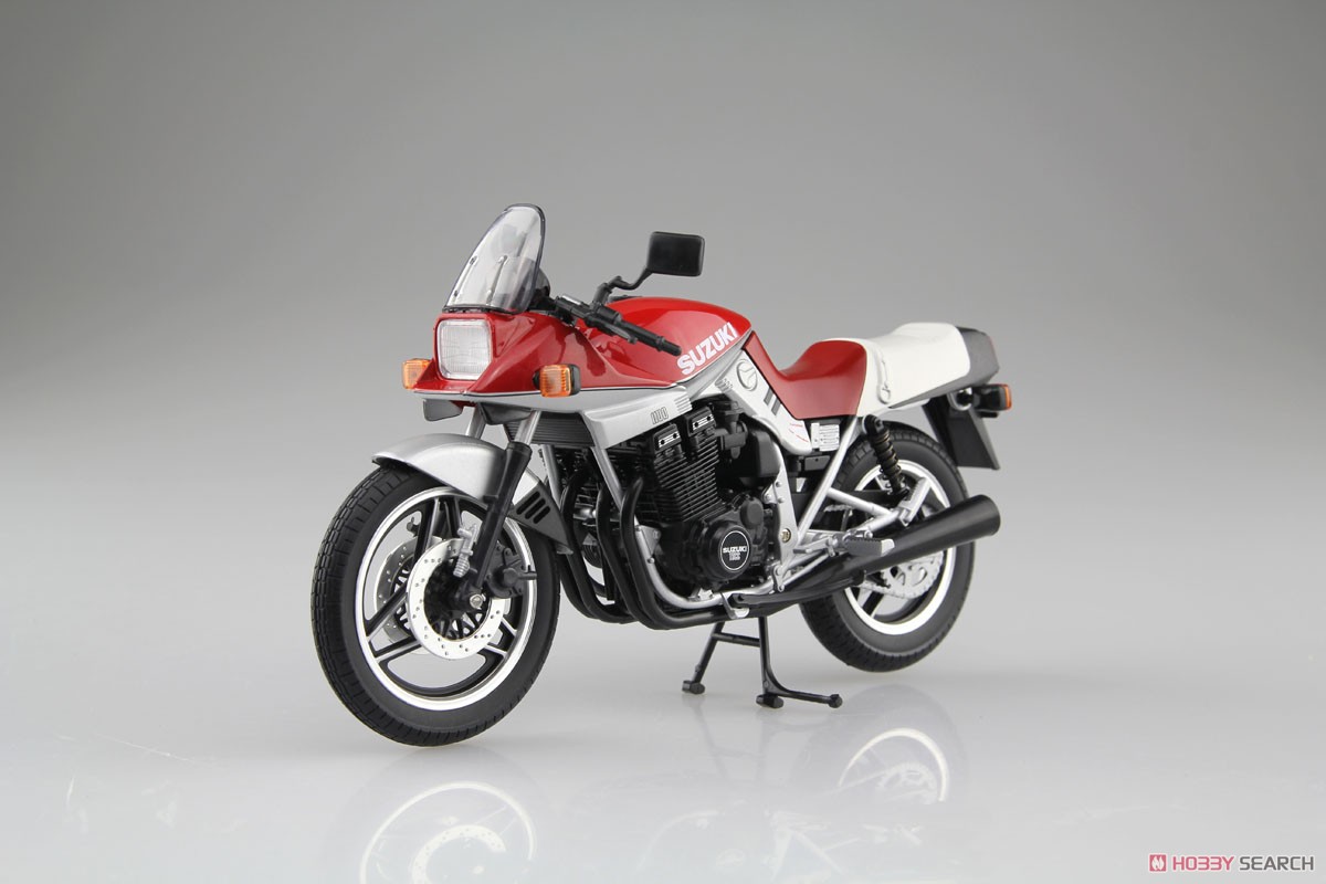 SUZUKI GSX1100S KATANA SE(赤/銀) (ミニカー) 商品画像6