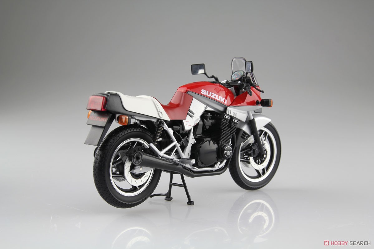 SUZUKI GSX1100S KATANA SE(赤/銀) (ミニカー) 商品画像9