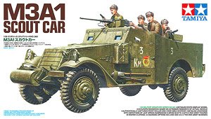 M3A1 Scout Car (Plastic model)