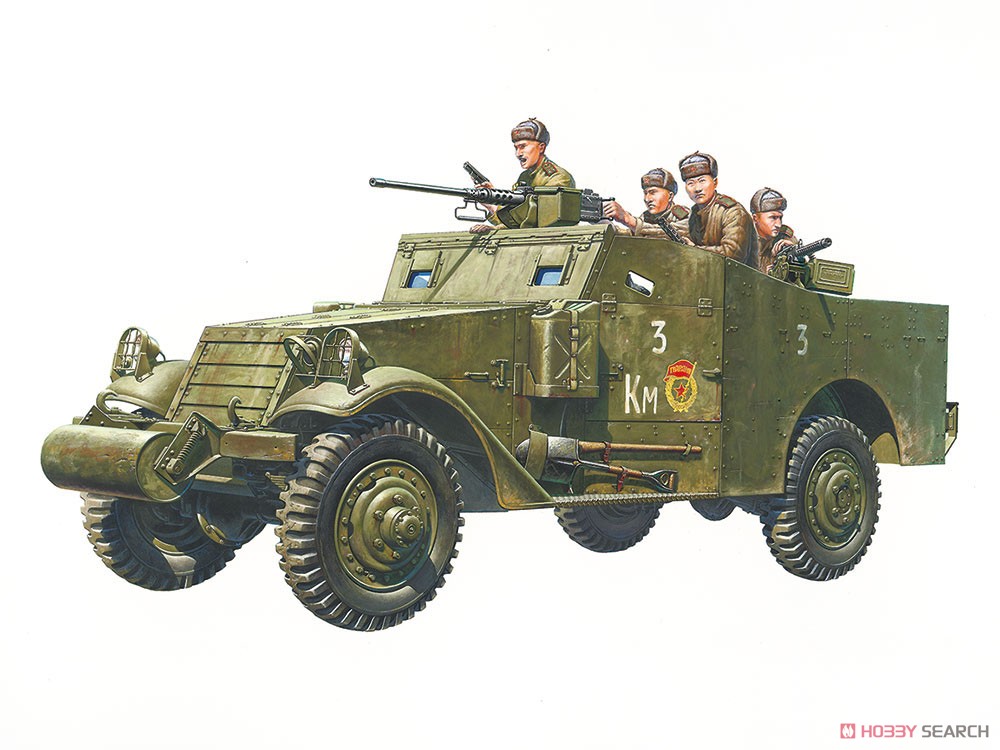 M3A1 スカウトカー (プラモデル) その他の画像1