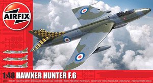 ホーカー ハンター F6 (プラモデル)