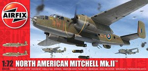 North American Mitchell Mk.II (Plastic model)