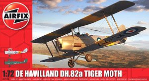 デ・ハビランド DH.82a タイガーモス (プラモデル)