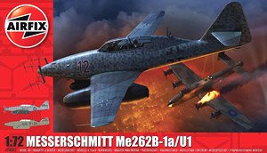 メッサーシュミット Me262-B1a (プラモデル)