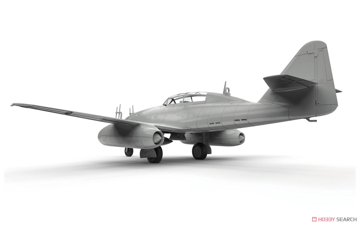メッサーシュミット Me262-B1a (プラモデル) その他の画像4