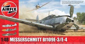 Messerschmitt Bf109E-3/E-4 (Plastic model)