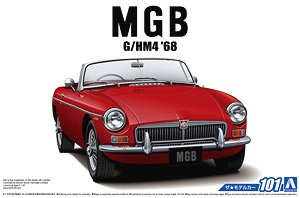 BLMC G/HM4 MG-B MK-2 `68 (プラモデル)