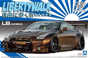 LB Works R35 GT-R type 2 Ver.1 (Model Car)