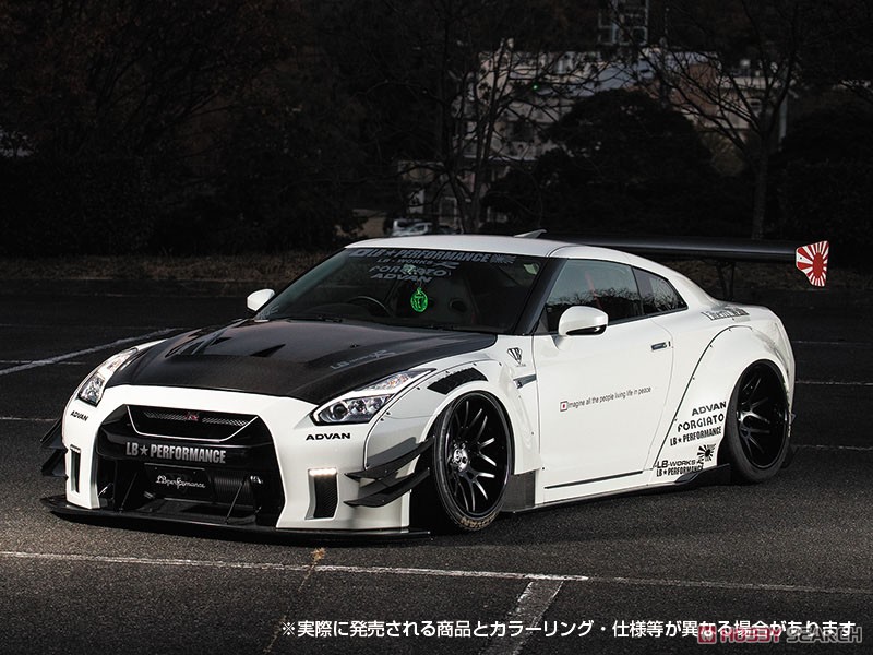 LBワークス R35 GT-R type 2 Ver.1 (プラモデル) その他の画像5