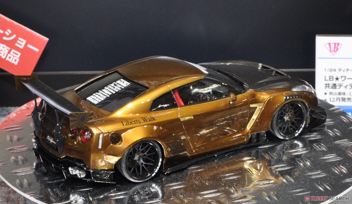 LBワークス R35 GT-R type 2 Ver.1 (プラモデル) その他の画像2