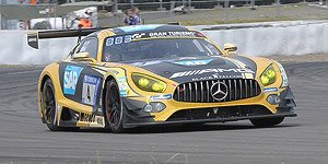 Mercedes AMG GT3 `Black Falcon` #4 Engel/Christodoulou/Merzger/Muller 24H Nurburgring 2018 (Diecast Car)