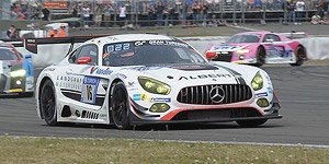 Mercedes-AMG GT3 `Landgraf Motorsport` #16 Heyer/Asch/Sandstrom/Vautier 24H Nurburgring 2018 (Diecast Car)
