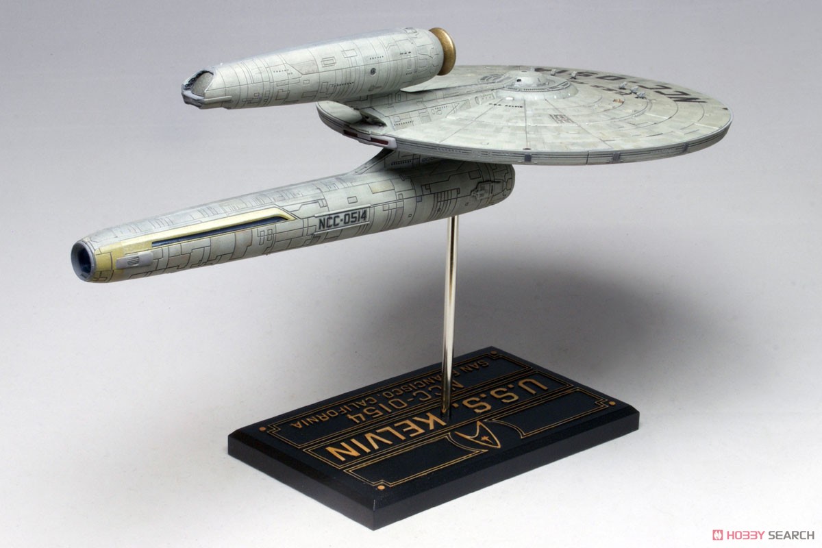 Star Trek NCC-0514 U.S.S.Kelvin (Plastic model) Item picture2