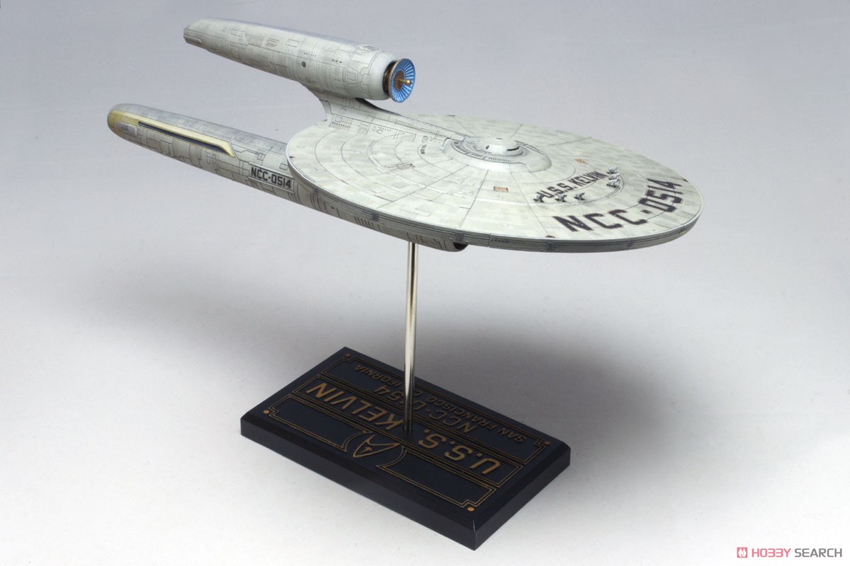 Star Trek NCC-0514 U.S.S.Kelvin (Plastic model) Item picture3