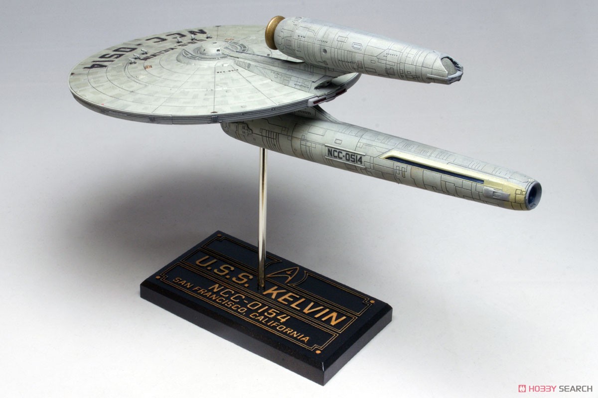 Star Trek NCC-0514 U.S.S.Kelvin (Plastic model) Item picture4