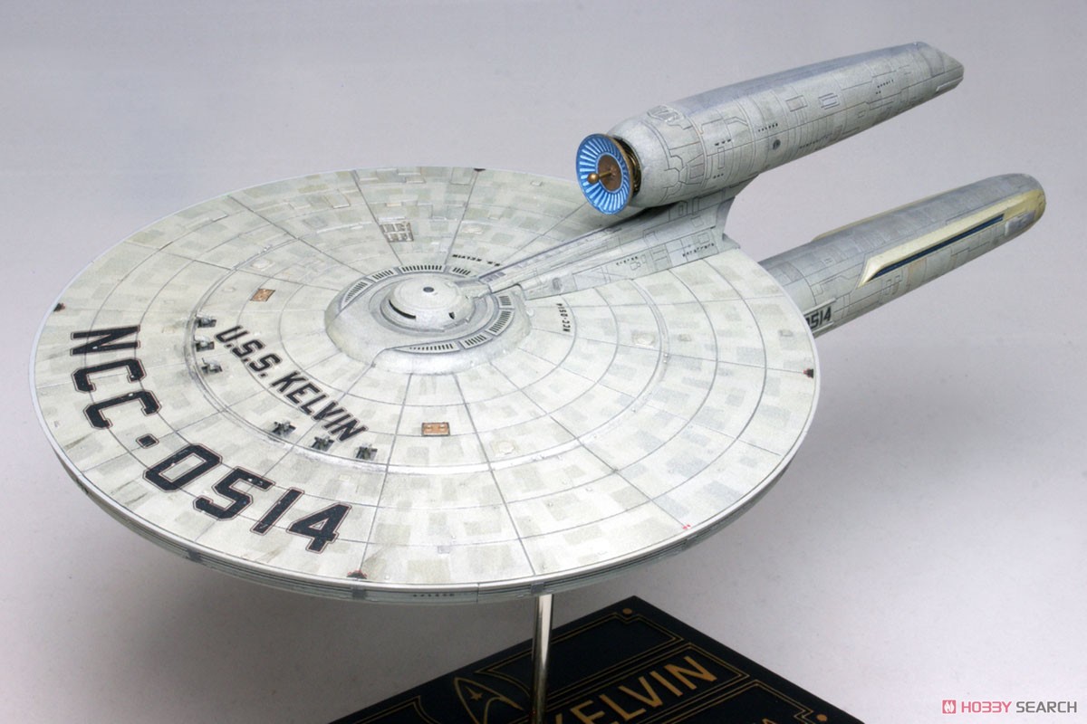 Star Trek NCC-0514 U.S.S.Kelvin (Plastic model) Item picture5