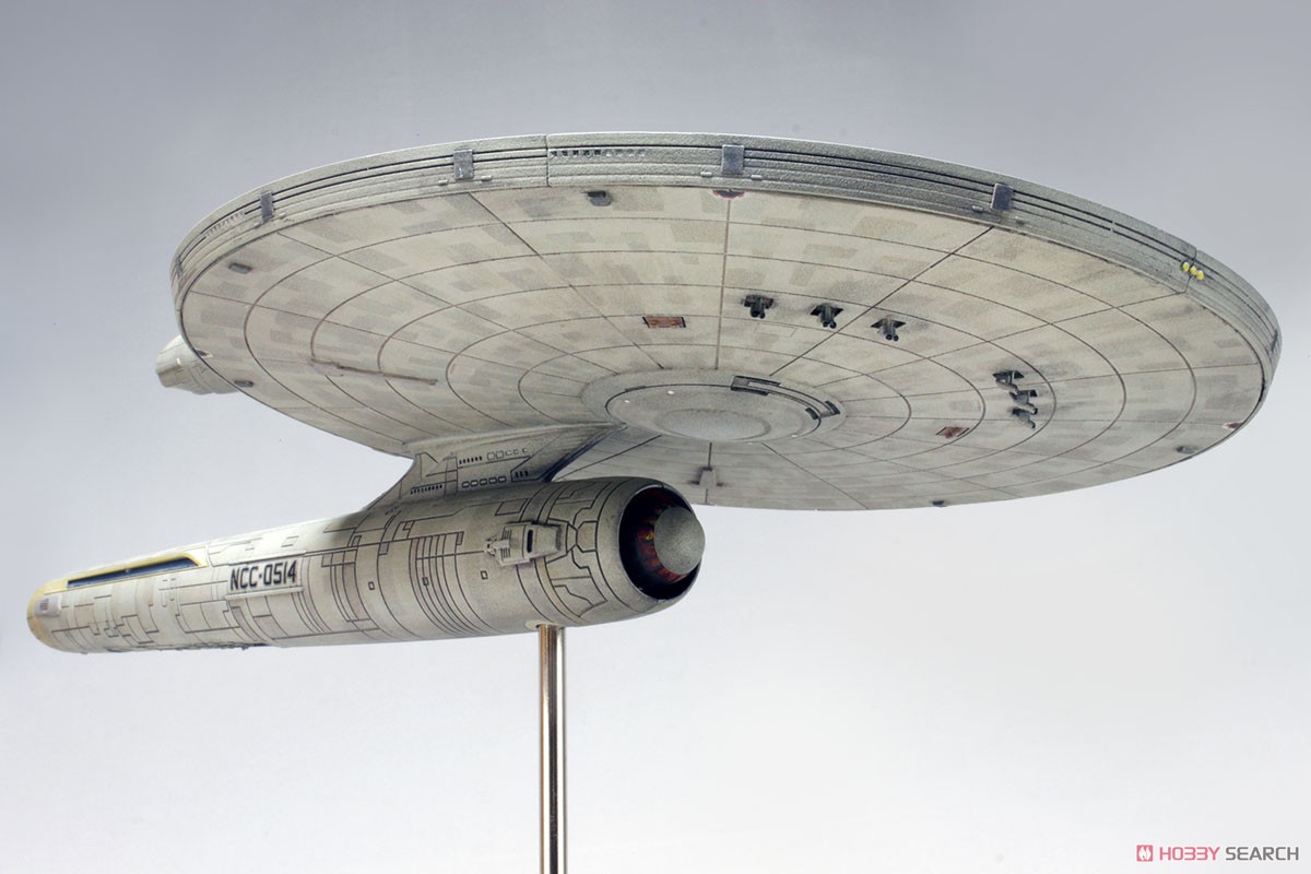 Star Trek NCC-0514 U.S.S.Kelvin (Plastic model) Item picture6