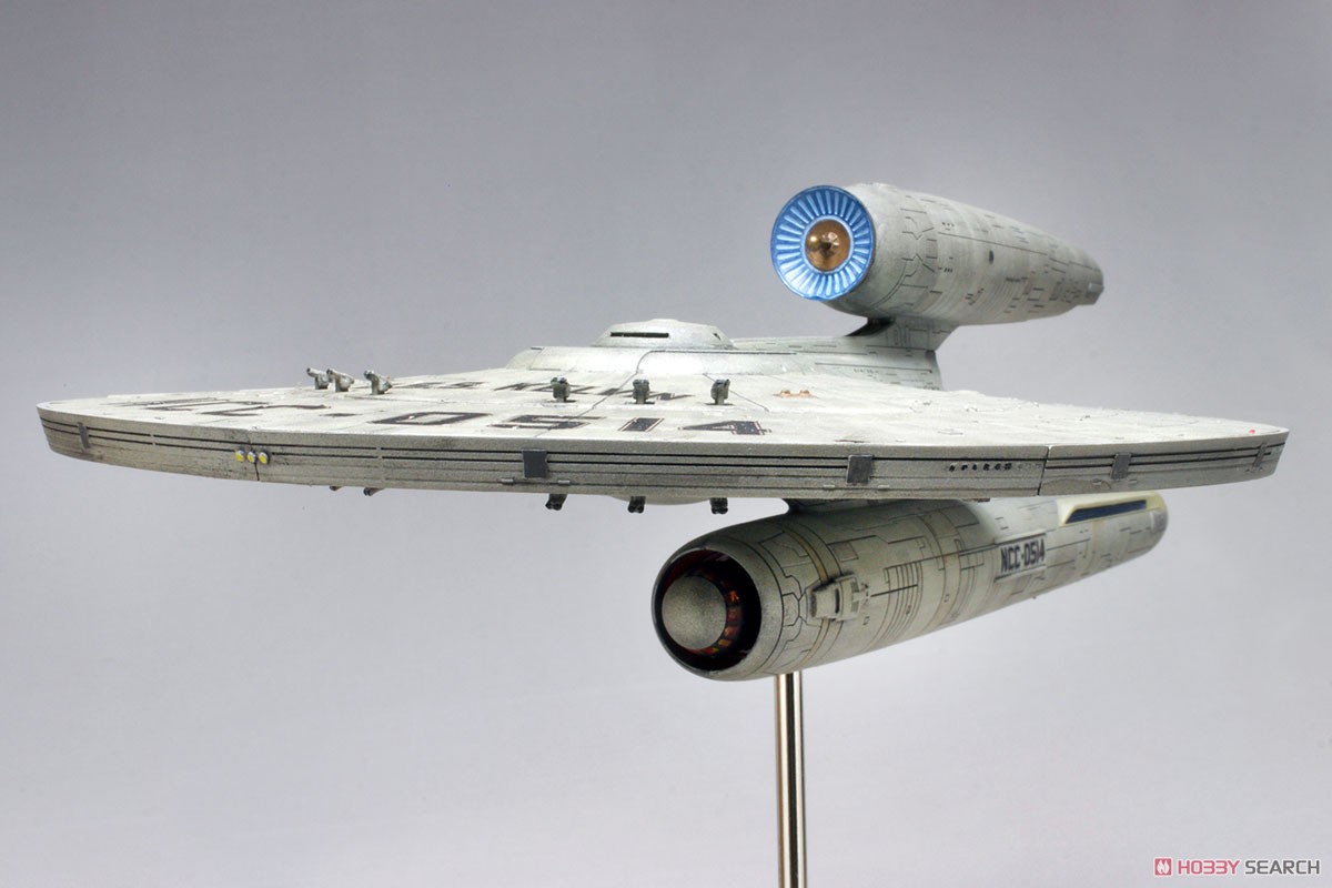 Star Trek NCC-0514 U.S.S.Kelvin (Plastic model) Item picture7