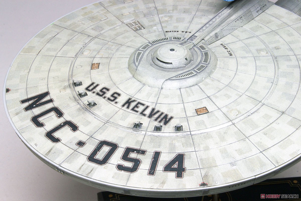 Star Trek NCC-0514 U.S.S.Kelvin (Plastic model) Item picture8