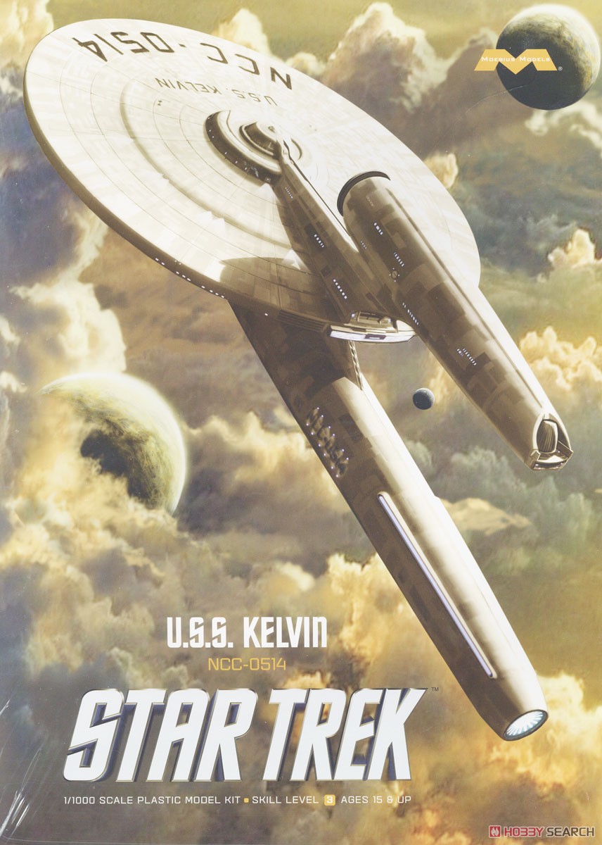 Star Trek NCC-0514 U.S.S.Kelvin (Plastic model) Package1