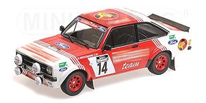 フォード RS 1800 #14 DROOGMANS/JOOSTEN LOTTO HASPENGOUW ラリー 1983 3位入賞 (ミニカー)