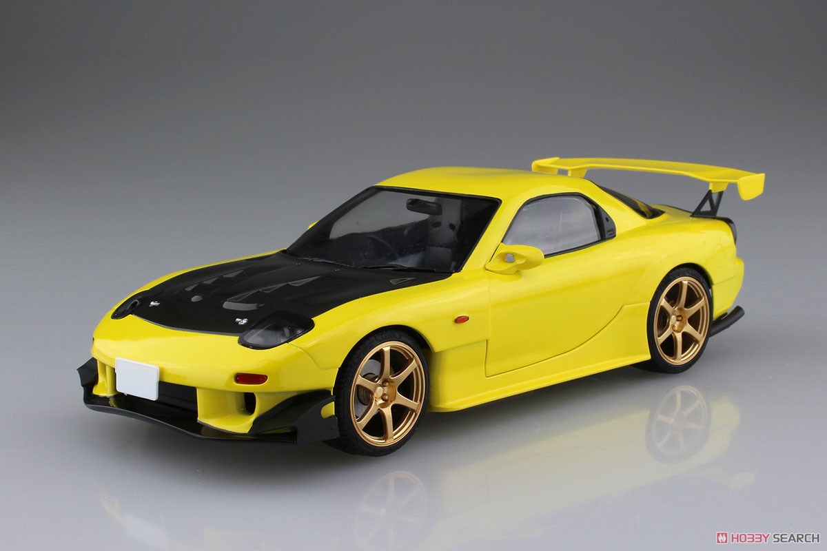 高橋啓介 FD3S RX-7 プロジェクトD仕様 (プラモデル) 商品画像1