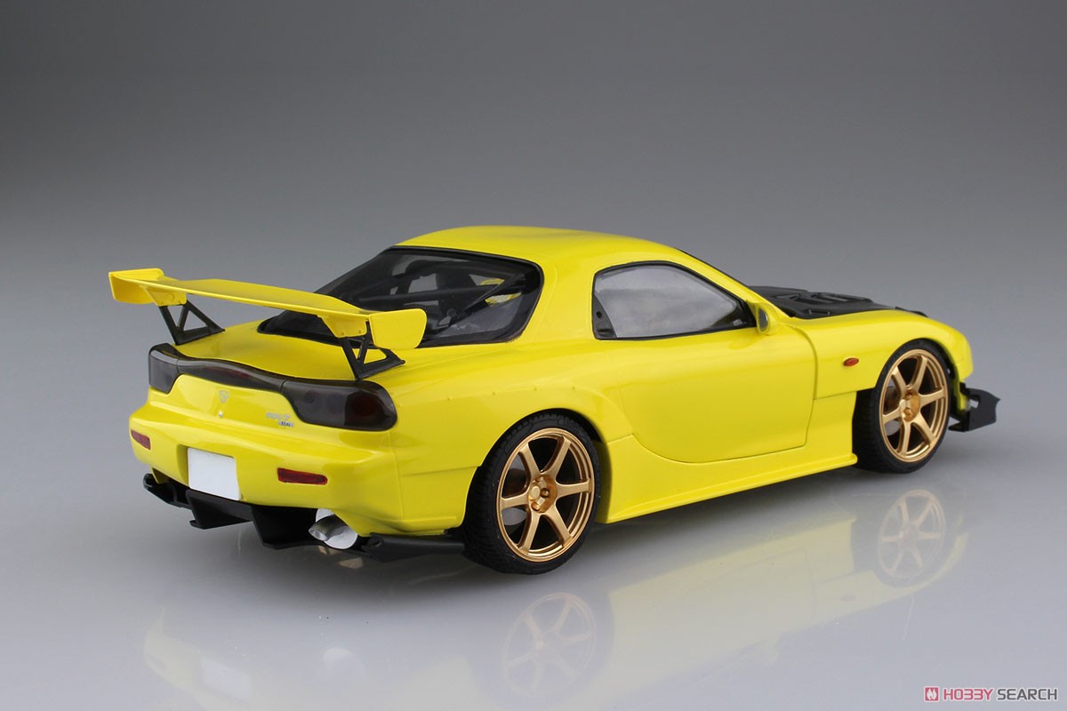 高橋啓介 FD3S RX-7 プロジェクトD仕様 (プラモデル) 商品画像2