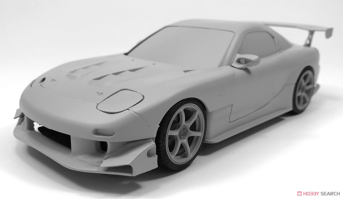 高橋啓介 FD3S RX-7 プロジェクトD仕様 (プラモデル) その他の画像4