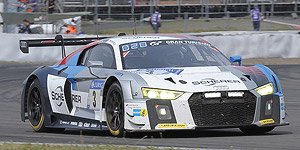 Audi R8 LMS `Team Phoenix` #3 Haase/Stippler/Vervisch/Muller 24H Nurburgring 2018 (Diecast Car)